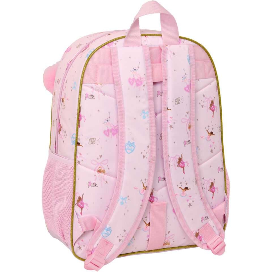 Safta Barbie Ballet adaptable backpack 42cm – 2
