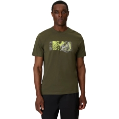 Meeste T-särk 4F M2823 khaki 4FWSS26TTSHM2823 43S (M)