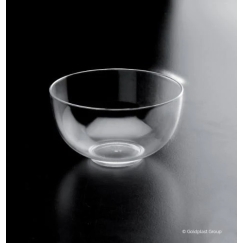 Gold Plast Disposable Buffet Containers SMALL, PS, transparent, 150 ml, 12 pcs