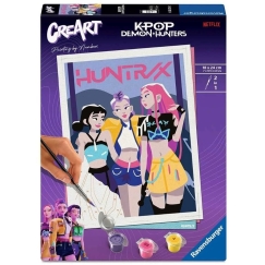 Ravensburger KPop Охотники на демонов набор для живописи CreArt