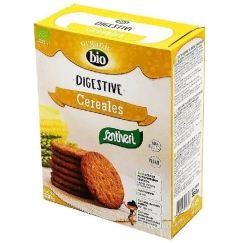 Santiveri Digestive Whole Grain Biscuits Bio 330g
