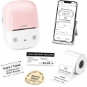 Niimbot Label Printer, Thermal Label Printer for Self-Adhesive Labels B2, Niimbot 203 DPI, Bluetooth, USB Niimbot Label Printer, Thermal Label Printer for Self-Adhesive Labels B2, Niimbot 203 DPI, Bluetooth, USB