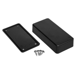 Plastikust karp Kradex Z75 ABS Must 95x45x23mm