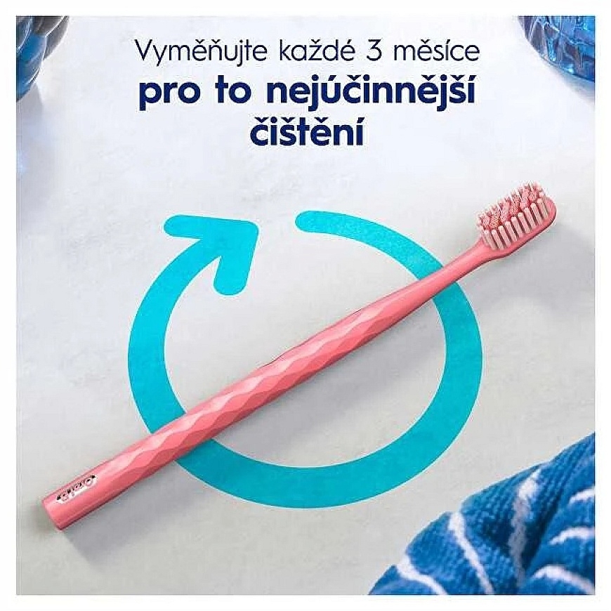 „Oral-B Pro Sensitive“ kliiniline hambahari, 2 tk. – 5