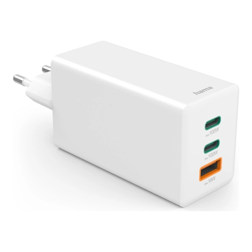 Hama 00125140 mobiilseadme laadija Universaalne Valge Vahelduvvool Kiirlaadimine Hoonesisene – 4