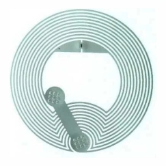 Oem NFC kleebis NTAG213 25 mm 140 baiti - 50 tk