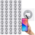 OEM NFC Sticker NTAG213 25mm 140 Bytes - 50 pcs OEM NFC Sticker NTAG213 25mm 140 Bytes - 50 pcs