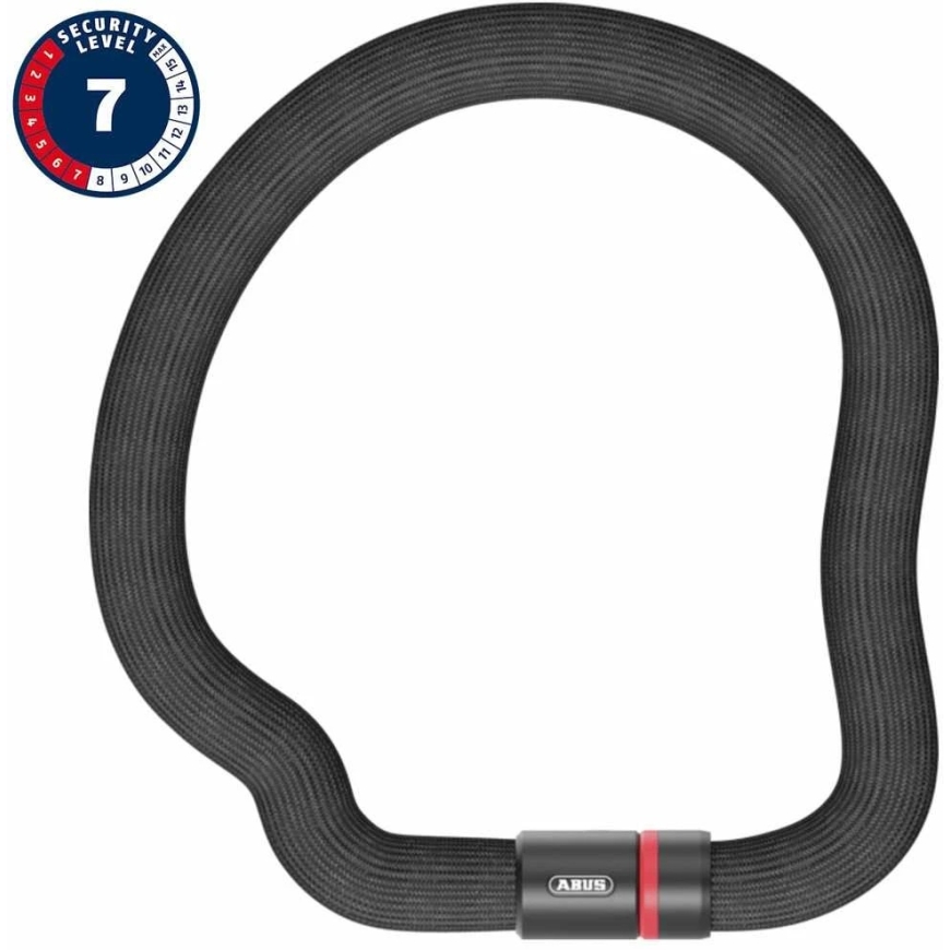 Abus Germany Lock Abus padlock 6206K/85 BK Goose Lock black – 2