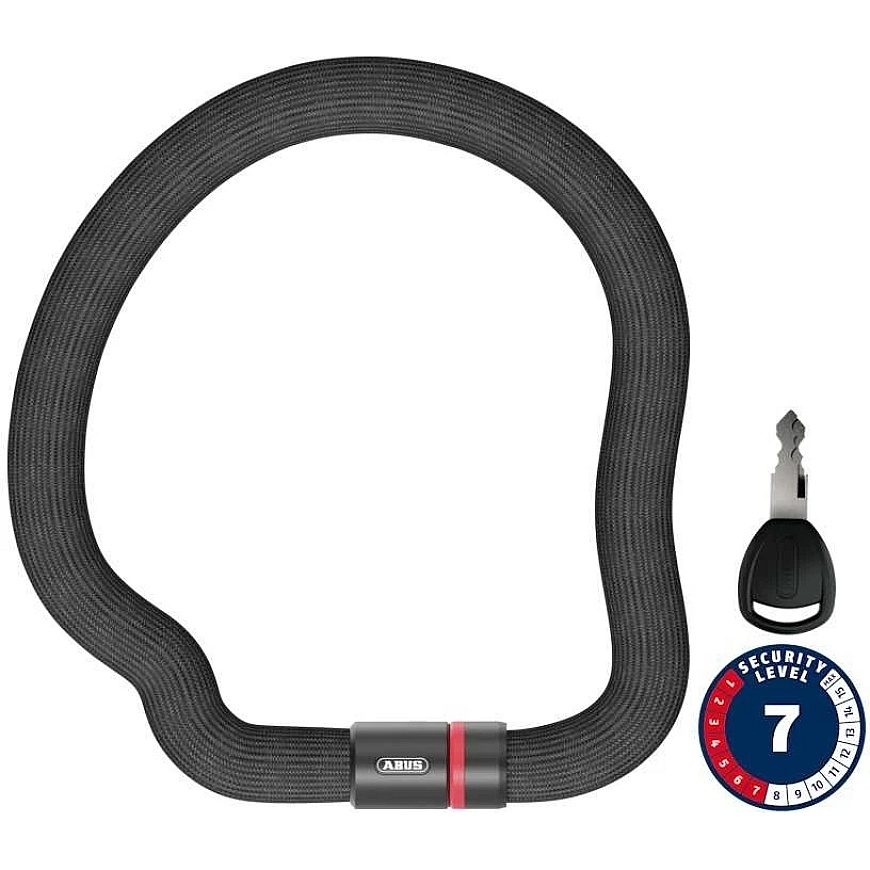 Abus Germany Lock Abus padlock 6206K/85 BK Goose Lock black – 4