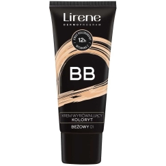 Lirene BB KREM KOLORIO PUSYMIWIJIMUI 01 rusvai gelsvas, 30 ml