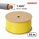 PVC norādītāja caurule NIIMBOT_TUB_1_55_Y PVC norādītāja caurule NIIMBOT_TUB_1_55_Y