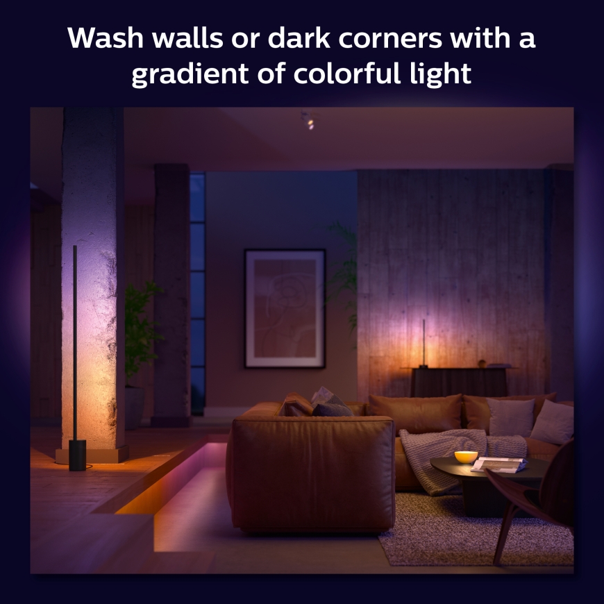 Philips Hue White and colour ambience Signe gradient table lamp – 4