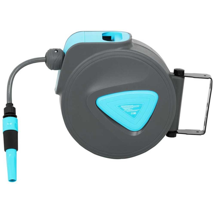 Hillvert Sodo Hose with Automatic Wall Reel 10 m + 1 m 5/6'' – 3