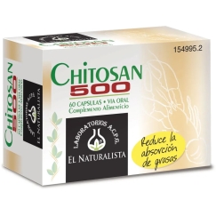 El Natural Chitosan 500 60 kapsulas