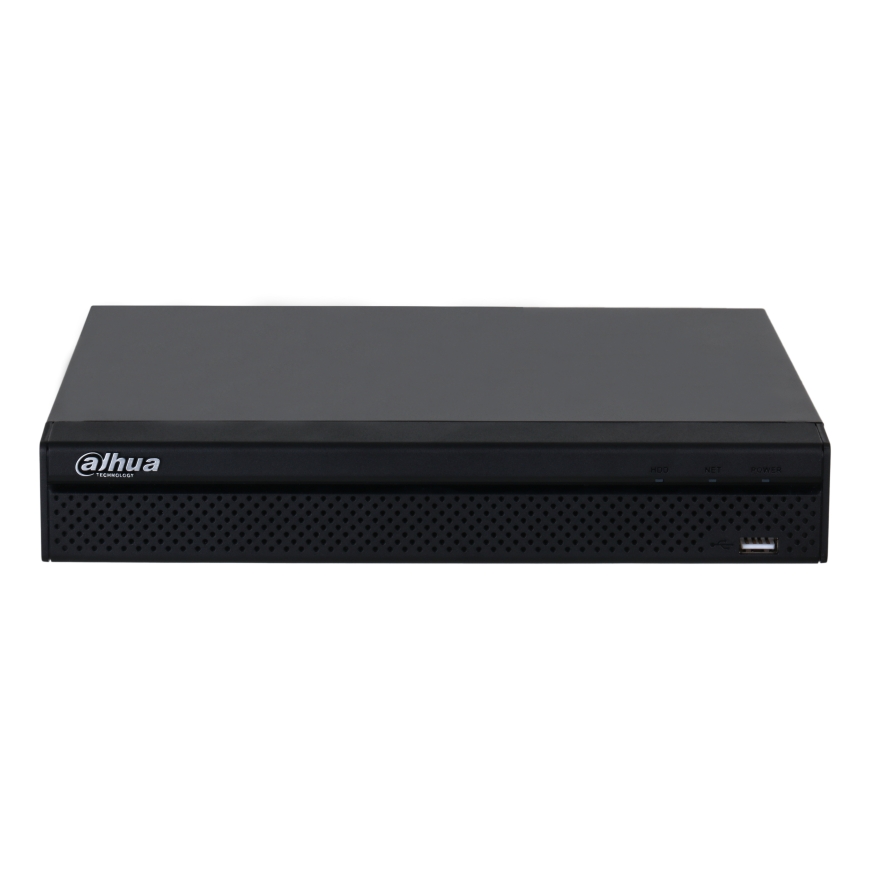 Dahua Technology Lite NVR2108HS-8P-4KS3 1U musta – 2