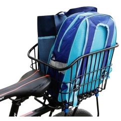 Aptel RW12B rear bicycle bag with mesh and reflector