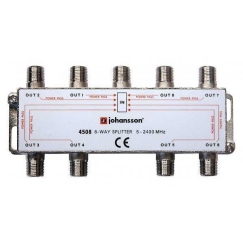 Johansson Typ.4508 8-Port Splitter