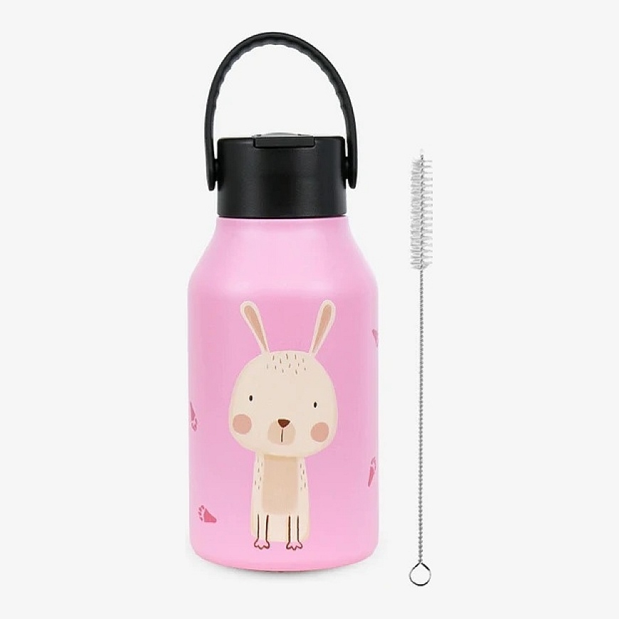 „Runbott Mii“ termosas, 350 ml – triušis – 2