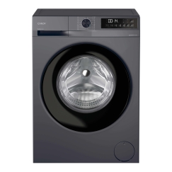 Candy GD 48SB6G-S Pesukone Edestä täytettävä 8 kg 1400 RPM Harmaa