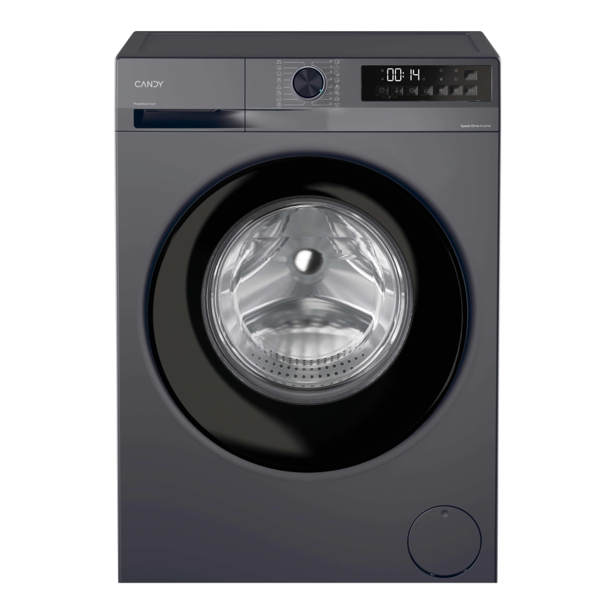 Candy GD 48SB6G-S стиральная машина Фронтальная загрузка 8 kg 1400 RPM Серый