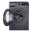 Candy GD 48SB6G-S skalbimo mašina Pakraunama per priekį 8 kg 1400 RPM Pilka