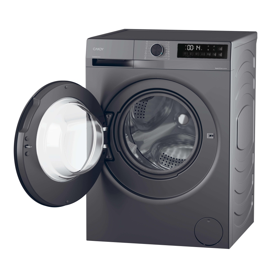 Candy GD 48SB6G-S veļasmašīna Ielādēšana no priekšas 8 kg 1400 RPM Pelēks – 4