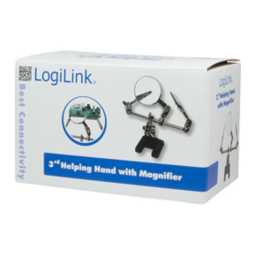 LogiLink WZ0034 luup Must, Roostevaba teras – 3