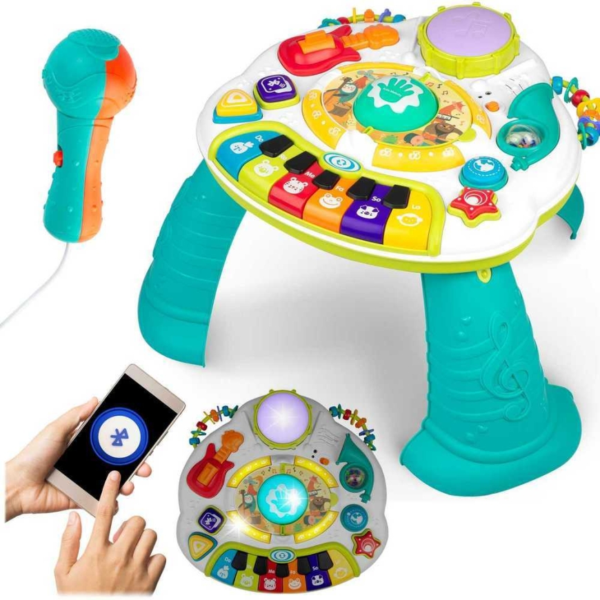 Ricokids Edukācijas galds ar mūziku BT