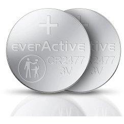 CR2477 everActive -paristo (muovinen pakkaus, 5 kpl)