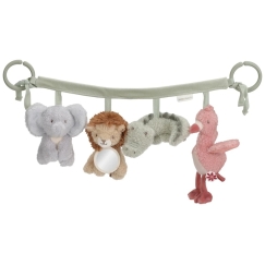 Little Dutch Toy Chain 'Safari Friends' GRS