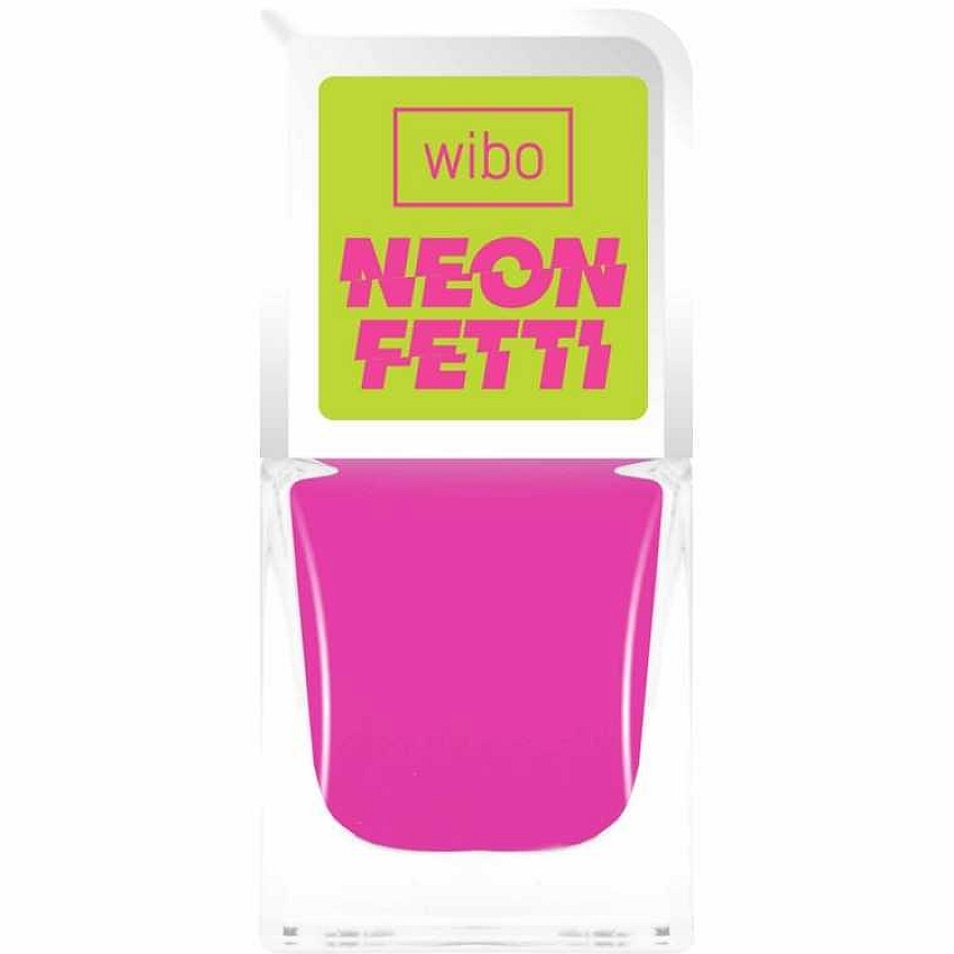 Wibo Neon Fetti Nagu laka 5