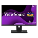 Viewsonic VG Series VG2448a kompiuterio monitorius 61 cm (24") 1920 x 1080 pikseliai „Full HD“ LED Juoda Viewsonic VG Series VG2448a kompiuterio monitorius 61 cm (24") 1920 x 1080 pikseliai „Full HD“ LED Juoda