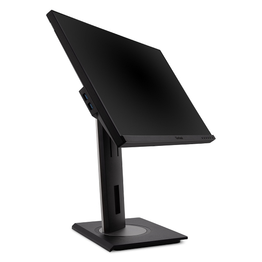 Viewsonic VG Series VG2448a PC lamekuvar 61 cm (24") 1920 x 1080 pikslit Full HD LED Must – 4