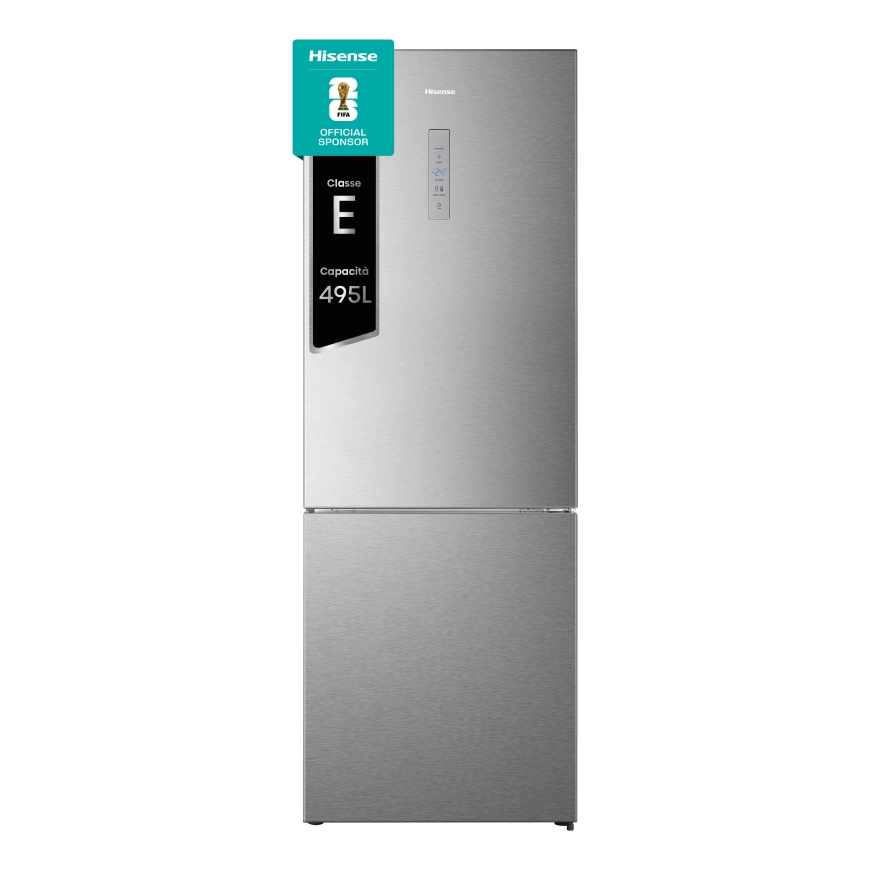 Hisense RB645N4BIE ledusskapja saldētājkamera Brīvi novietots