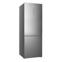 Hisense RB645N4BIE fridge-freezer Freestanding 495 L Stainless steel Hisense RB645N4BIE fridge-freezer Freestanding 495 L Stainless steel