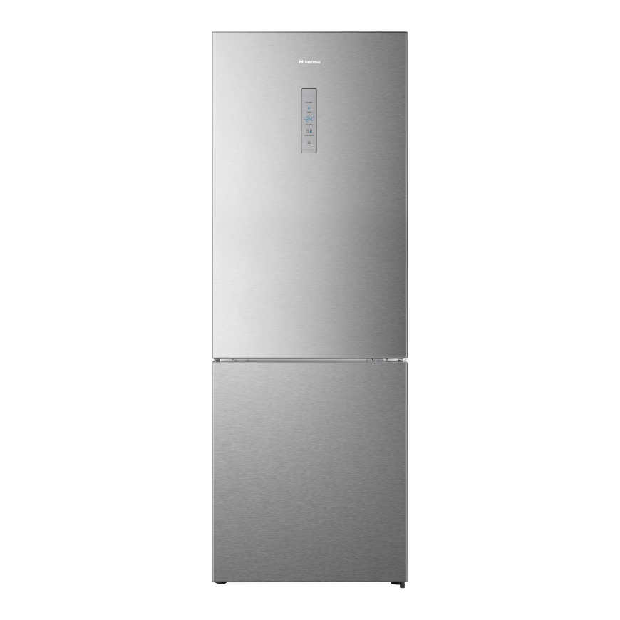 Hisense RB645N4BIE ledusskapja saldētājkamera Brīvi novietots 495 L E Nerūsējošs tērauds – 3