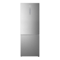 Hisense RB645N4BIE холодильник с морозильной камерой Отдельно стоящий 495 L E Нержавеющая сталь