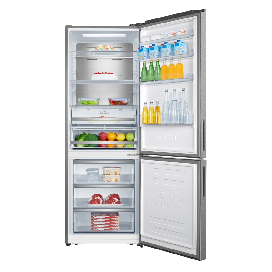 Hisense RB645N4BIE külmik-sügavkülmik Eraldiseisev 495 l E Roostevaba teras – 4