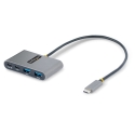 StarTech.com 5G2A2CPDB-USB-C-HUB jaotur USB 3.2 Gen 1 (3.1 Gen 1) Type-C 5000 Mbit/s Hall StarTech.com 5G2A2CPDB-USB-C-HUB jaotur USB 3.2 Gen 1 (3.1 Gen 1) Type-C 5000 Mbit/s Hall