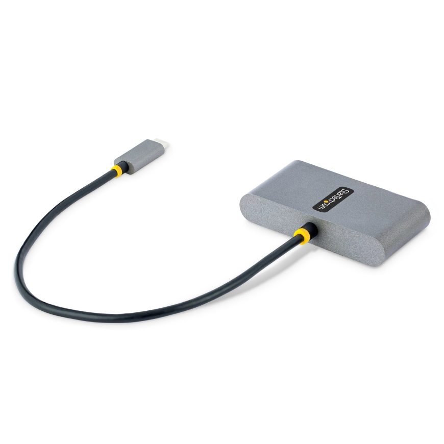 StarTech.com 5G2A2CPDB-USB-C-HUB хаб-разветвитель USB 3.2 Gen 1 (3.1 Gen 1) Type-C 5000 Мбит/с Серый – 2