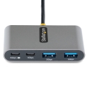 StarTech.com 5G2A2CPDB-USB-C-HUB хаб-разветвитель USB 3.2 Gen 1 (3.1 Gen 1) Type-C 5000 Мбит/с Серый