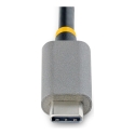 StarTech.com 5G2A2CPDB-USB-C-HUB keskitin USB 3.2 Gen 1 (3.1 Gen 1) Type-C 5000 Mbit/s Harmaa StarTech.com 5G2A2CPDB-USB-C-HUB keskitin USB 3.2 Gen 1 (3.1 Gen 1) Type-C 5000 Mbit/s Harmaa
