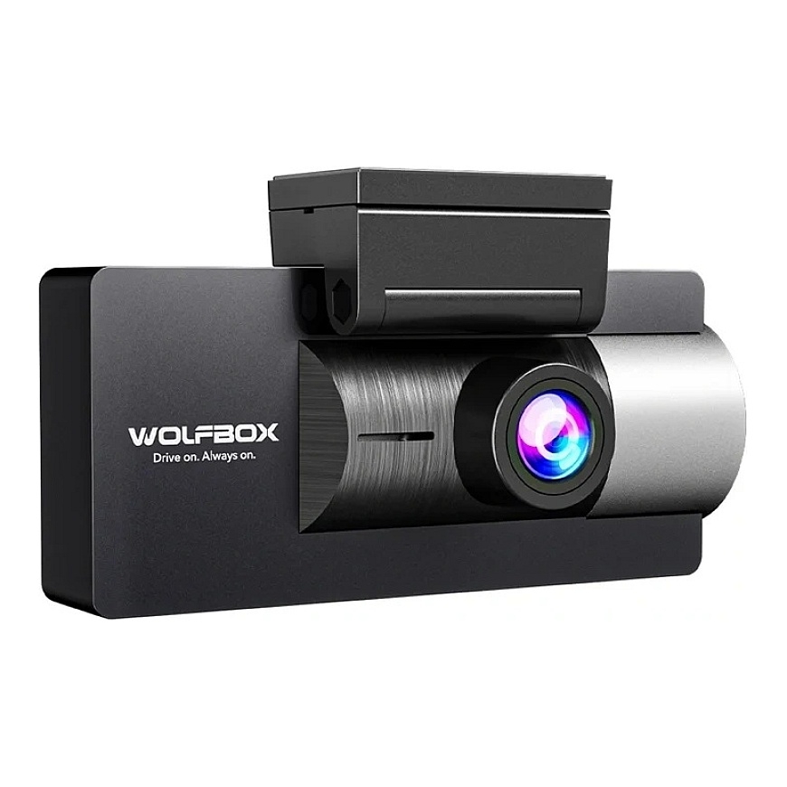 WOLFBOX i17 WiFi 4K + 2.5K 64GB Dash Cam