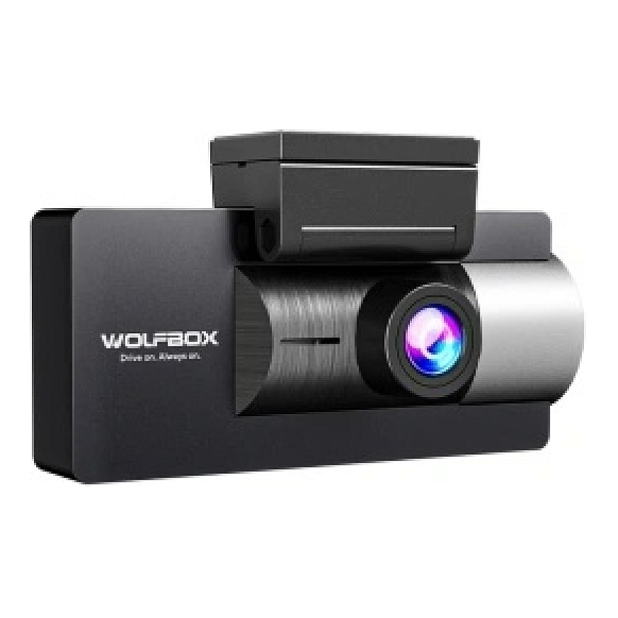 WOLFBOX i17 WiFi 4K + 2.5K 64GB Dash Cam – 2