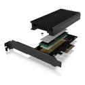 ICY BOX IB-PCI214M2-HSL interface cards/adapter Internal M.2 ICY BOX IB-PCI214M2-HSL interface cards/adapter Internal M.2