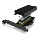 ICY BOX IB-PCI214M2-HSL interface cards/adapter Internal M.2 ICY BOX IB-PCI214M2-HSL interface cards/adapter Internal M.2