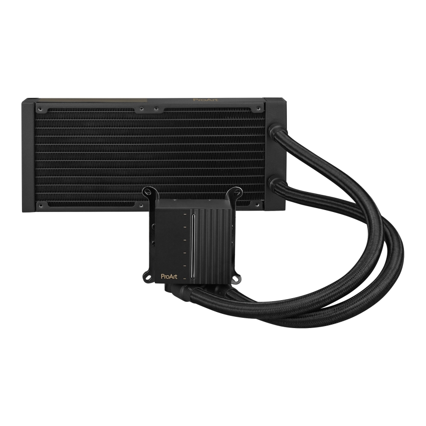 ASUS ProArt LC 240 Procesorius Universalusis skystinis aušintuvas 12 cm Juoda