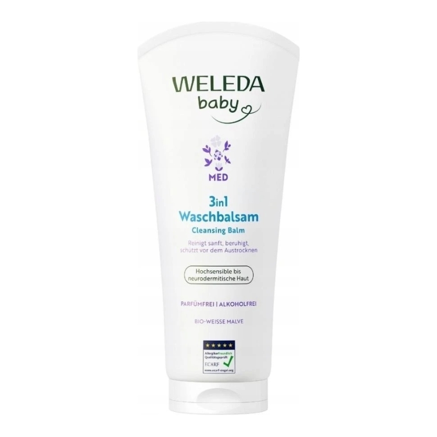 Weleda Baby Med ķermeņa mazgāšanas balzams