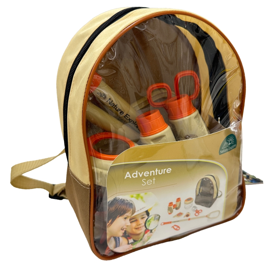 Nature Explorer Nature Investigation Backpack – 3