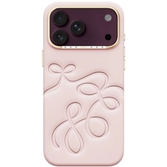 UNIQ Coehl Cloude kest iPhone 18 Pro Max / 17 Pro Max, magnetilise laadimisega, roosa